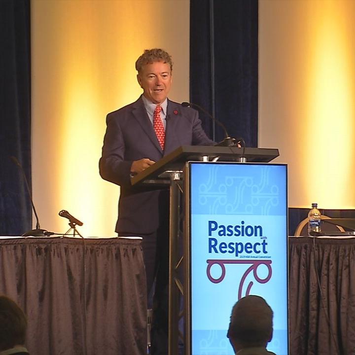 Rand Paul at Ky. Bar Association